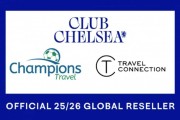 切尔西官方：冠军旅行、旅行连接公司成为俱乐部官方旅行合作伙伴